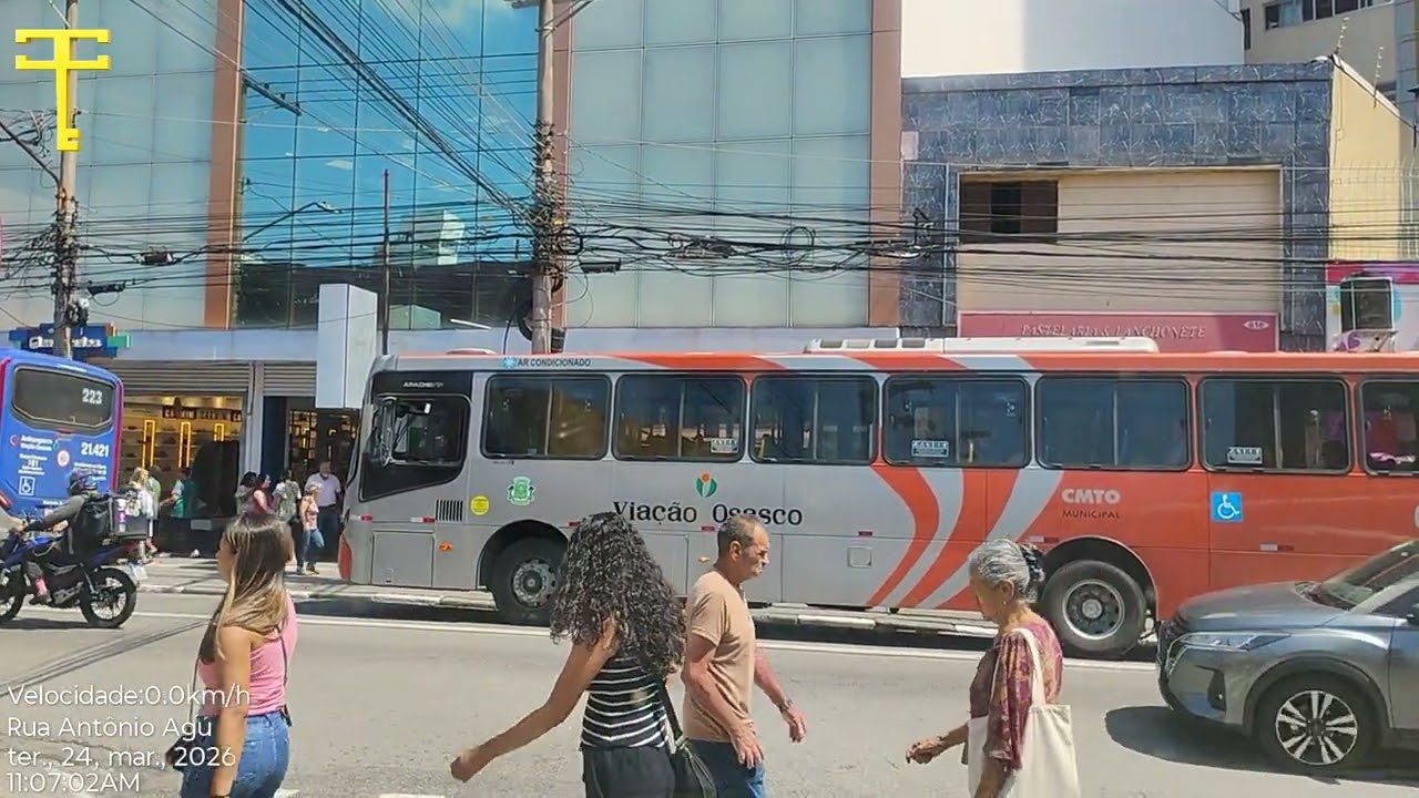 TOUR Osasco ali pelo centro 2026