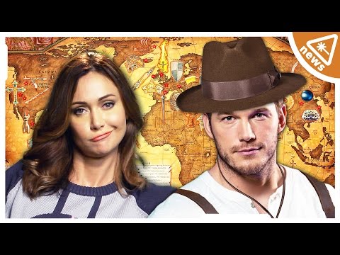 Chris Pratt & The Future of INDIANA JONES! (Nerdist News w/ Jessica Chobot)
