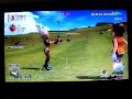 videos de everybody's golf (ps3)  Anya = Eagle con colpo homing