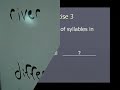Lesson 6b - WORD STRESS - English Pronunciation Lesson 6b - WORD STRESS - English Pronunciation