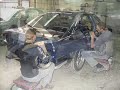 E38 BMW 740i: From Arktis silver to Alpina blue II. E38 BMW 740i: From Arktis silver to Alpina blue II.