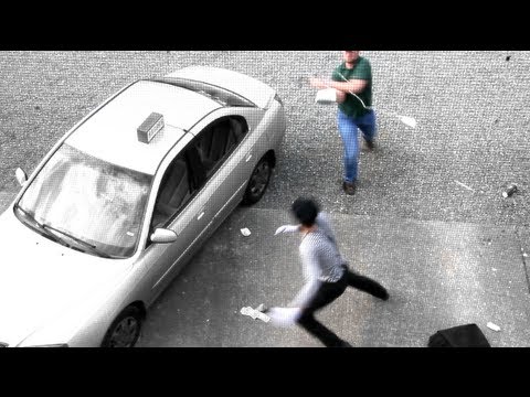 DON'T TRY: Mime Scaring Pizza Guy - ಠ‿à²