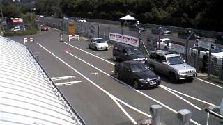 Nurburgring Gate Webcam Timelapse July 9, 2013
