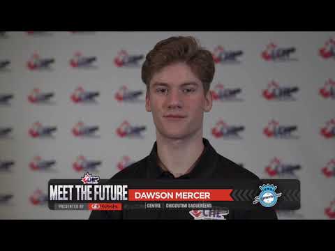Meet the Future - Dawson Mercer