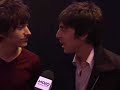 The Last Shadow Puppets - Backstage Interview - 2008 The Last Shadow Puppets - Backstage Interview - 2008