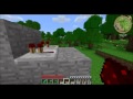 Minecraft 1.7 - Piston : Porte caché: construction