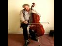 Miroslav Vitous playing his Kolstein Travel bass