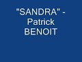 SANDRA - Patrick BENOIT.wmv