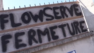 Flowserve à Thiers ferme