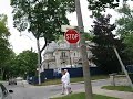 Toronto biking tour - Fancy mansions going up