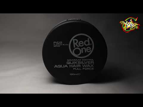 RedOne Aqua Haarwachs Full Force – QUIKSILVER 150ml