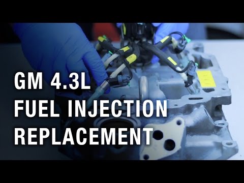 GM 4.3 Liter Fuel Injection Replacement