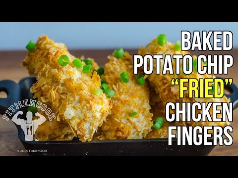 Using - (traduccion abajo) Do you randomly crave fried foods like me but you're tired of using the same healthier alternatives to create that crispy, golden crust? Try baked potato chips! And if you...