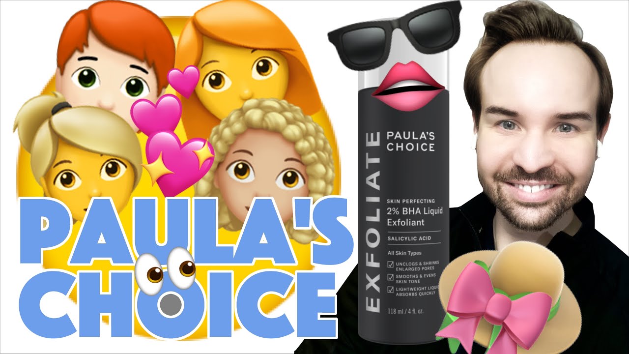 THE MUST HAVE FROM PAULA'S CHOICE - Cyrille Laurent