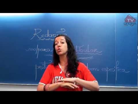Dica de português - redação