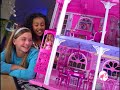 2009 Barbie Pink World 3 Story Dream Townhouse Commercial