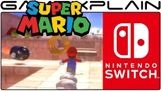 Super Mario Switch Gameplay