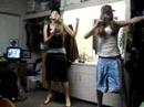 Krysten and Casey doing Soulja Boy Krysten and Casey doing Soulja Boy