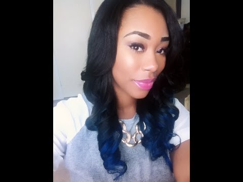 how to dye your hair with bw2