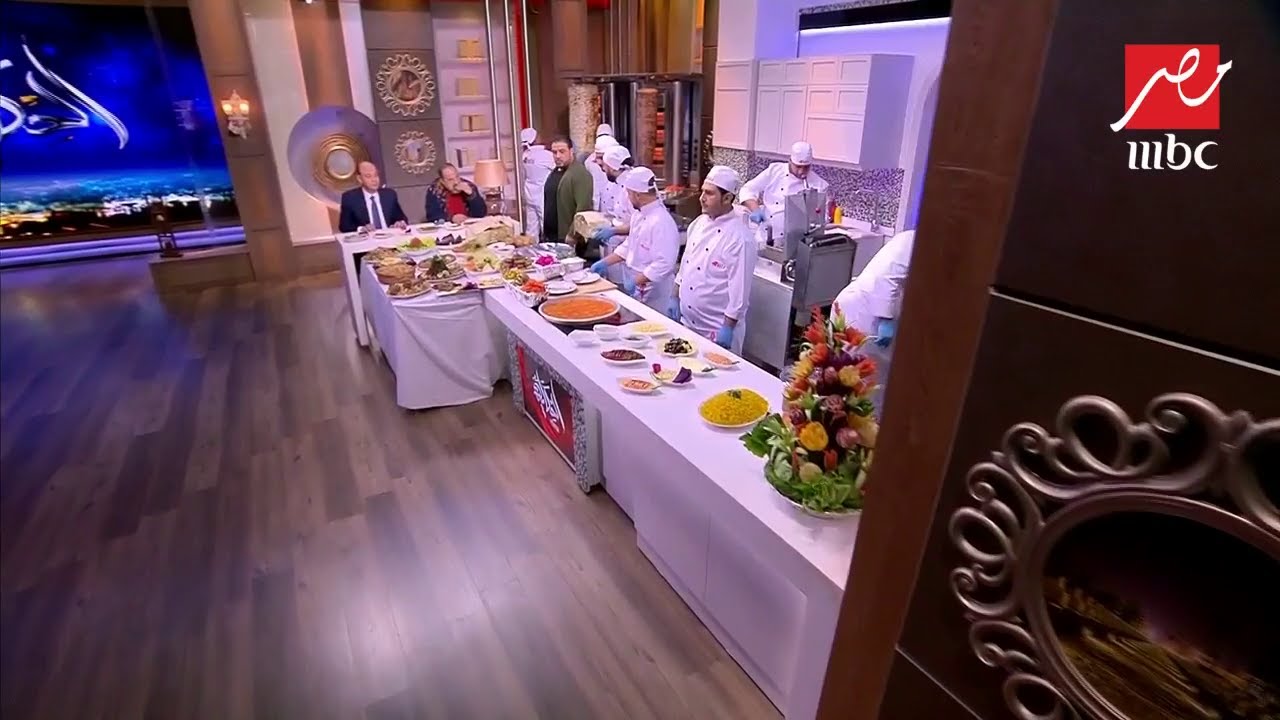 حكاية مطعم "روستو" في مطبخ "الحكاية" وعزومة خالد الصاوي