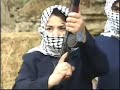 Guerrilleras palestinas contra la ocupación sionista