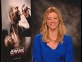 amy smart talks about her second crank film with jason statham, flipping large guys, her pole dancing lessons, and her new tv pilot see kate run.