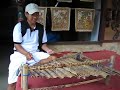 Bamboo Music in Bali(^o^)丿