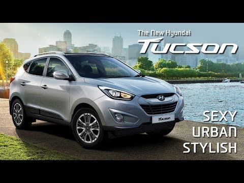 The New Hyundai Tucson Minor Change 2014 – Presentation