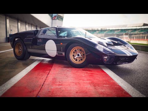 Este Ford GT40 es eléctrico y tiene más de 800 hp