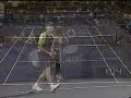 Ballboy Plays With Arantxa Sanchez-Vicario