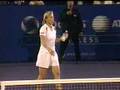 Ballboy Plays With Arantxa Sanchez-Vicario