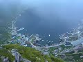 Looking down on Francois,NL