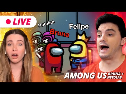 AMONG US / Bruna Gomes e Netolab!