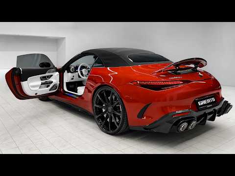 2026 BRABUS Mercedes SL 63 AMG - Sound, Interior and Exterior