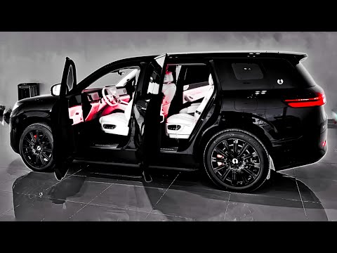 2025 BYD Denza N9 S-Class SUV 3Rows, Interior and Exterior