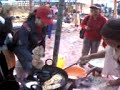 this video is somethin that noone can miss out.well this video shows that how good are women in cooking.so good that they seem to show their tallents everywhere they go.this video was taken at the bhutan border
