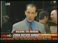 Two Guys Make Out CNN Lehman Brothers Report (Click the Annotation to View the Sex Scene)