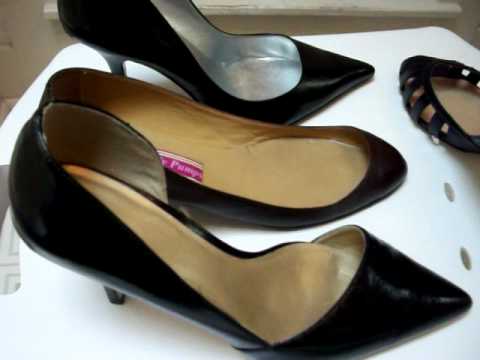 closed-toe shoes