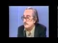 Montserrat Roig entrevista Joan Fuster (I)