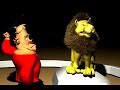 created by reika nishio, produced at vanarts. my final project in 3d animation course at vanarts.

for more animation by me, please visit www.reikanishio.com

model of the lion tamer was from www.highend3d.com
model of tent was done by mat alder