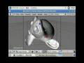 3DCG tool Blender on PS3 Linux Fedora 7