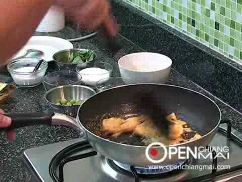 Thai food: Chicken Green Curry