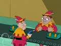 Phineas and Ferb censor randomness