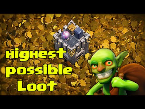 how to get more loot in clash of clans