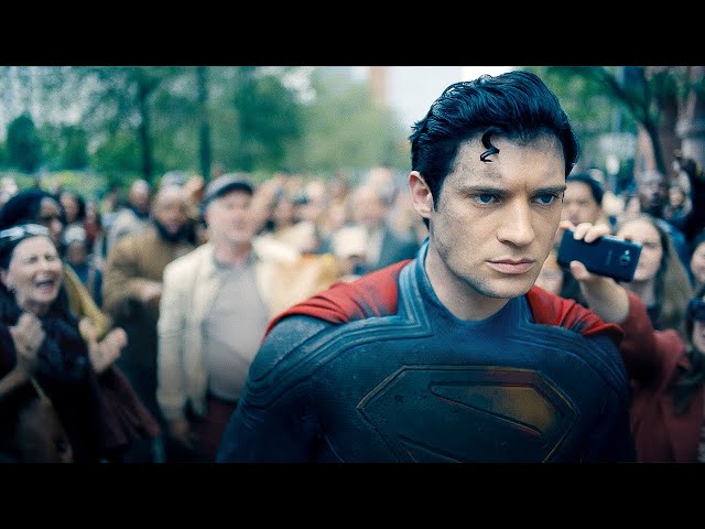 Anteprima Immagine Trailer Superman, teaser trailer del film di James Gunn con David Corenswet, Rachel Brosnahan