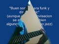 luis caldera(similares diferentes)probando la washburn wr120