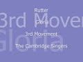 rutter   gloria   3rd movement