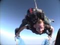 Skydiving from 18,000 feet