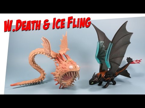 how to train a dragon on ice
