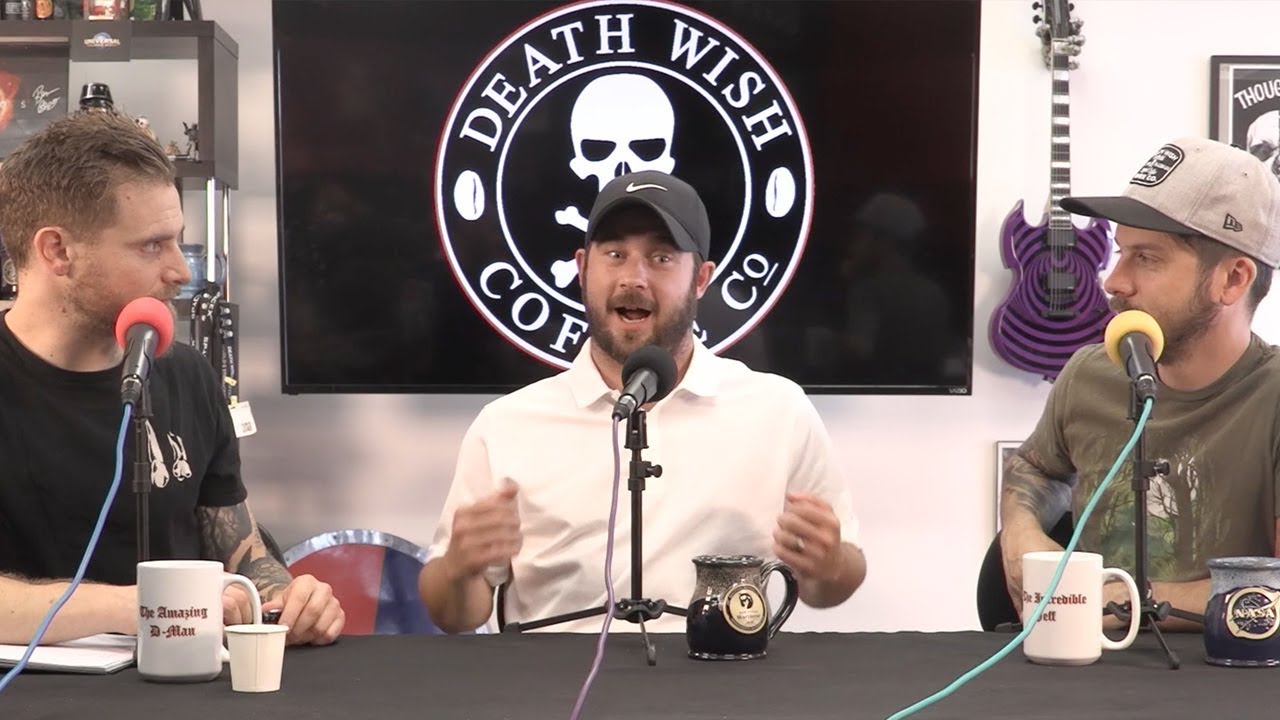 Cover image - DEATH WISH COFFEE COMPANY EMPLOYEE SERIES #19 CJ De Luca started out on the production floor of Death Wish Coffee and now is responsible for quality control and getting the...
